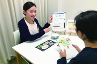 個別栄養指導